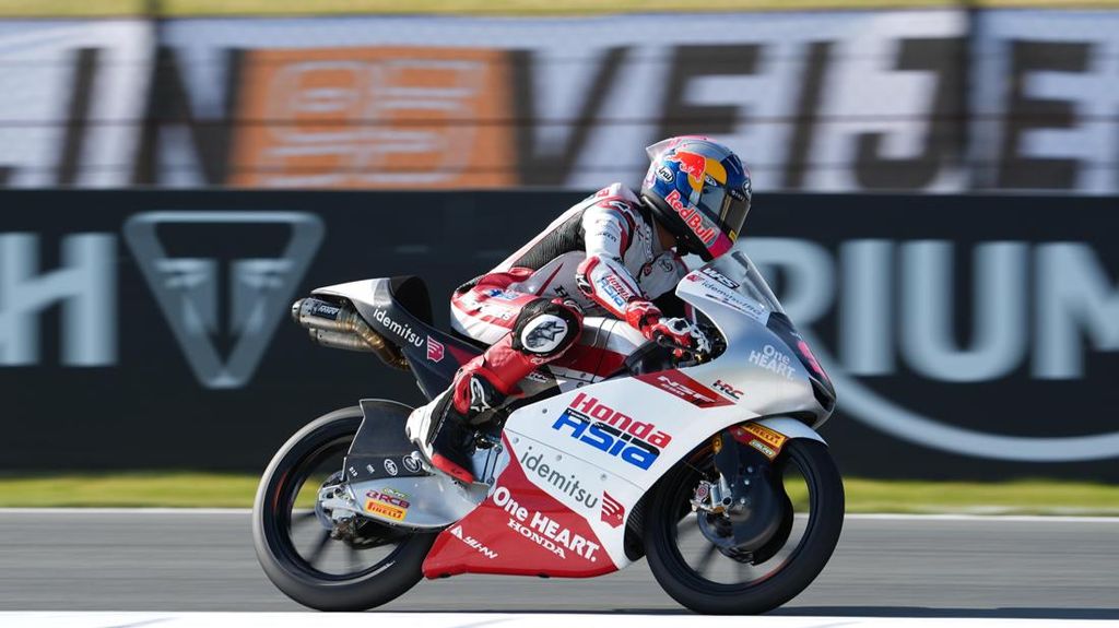Veda Ega Pratama memiliki momen memenangkan balapan di Sirkuit Sachsenring pada tahun lalu.